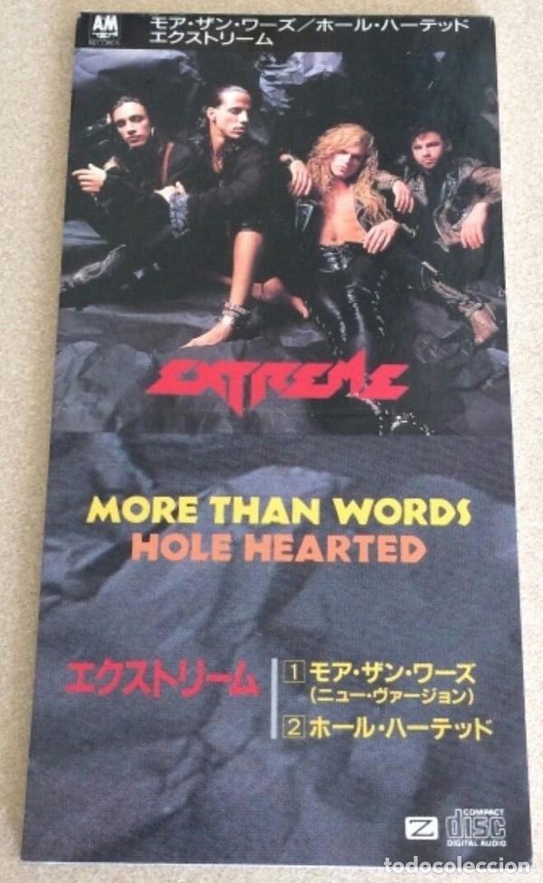 CDs de m&uacute;sica: Mini CD Japon Extreme - More Than Words - Foto 1