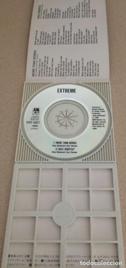 CDs de m&uacute;sica: Mini CD Japon Extreme - More Than Words - Foto 3