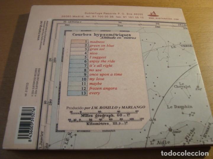 CDs de m&uacute;sica: RAR DIGIPACK. MARLANGO. MISMO T&Iacute;TULO - Foto 2