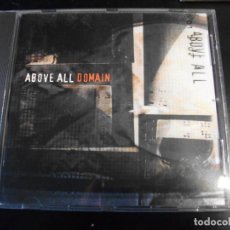 CDs de Música: ABOVE ALL - DOMAIN - CD ALBUM 1996 COMO NUEVO¡¡ PEPETO