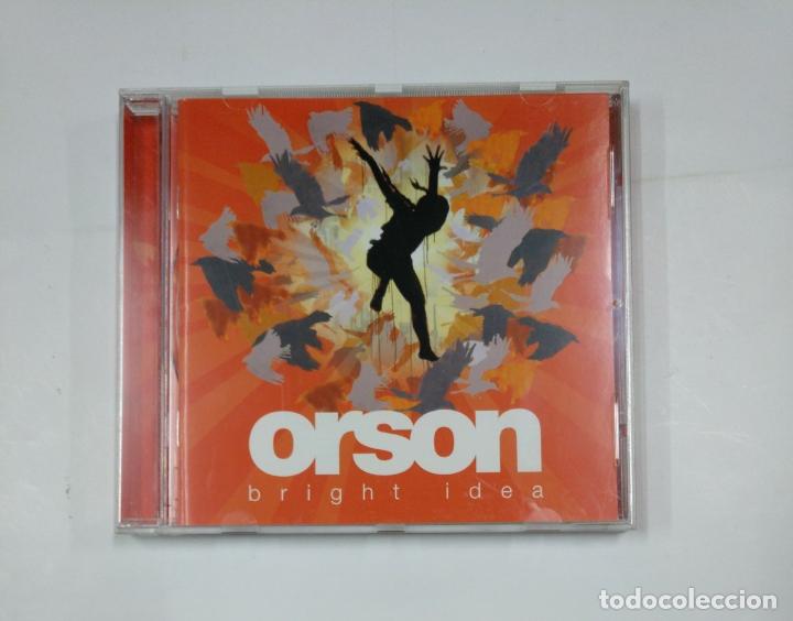 CDs de m&uacute;sica: ORSON. - BRIGHT IDEA - CD. TDKCD11 - Foto 1