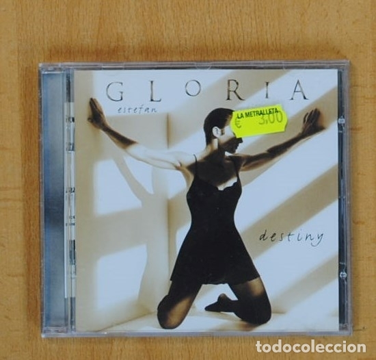CDs de m&uacute;sica: GLORIA ESTEFAN - DESTINY - CD - Foto 1