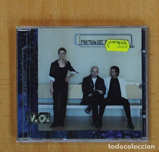 CDs de m&uacute;sica: PRESUNTOS IMPLICADOS - VERSION ORIGINAL - CD - Foto 1