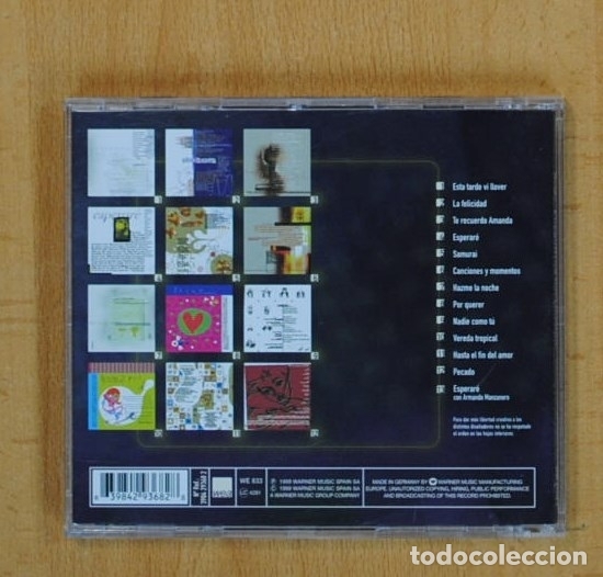 CDs de m&uacute;sica: PRESUNTOS IMPLICADOS - VERSION ORIGINAL - CD - Foto 2