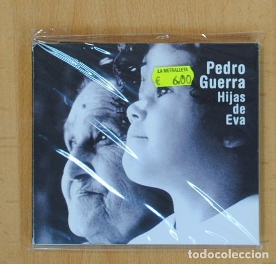 CDs de m&uacute;sica: PEDRO GUERRA - HIJAS DE EVA - CD - Foto 1