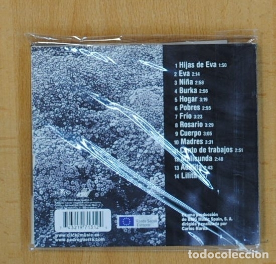 CDs de m&uacute;sica: PEDRO GUERRA - HIJAS DE EVA - CD - Foto 2