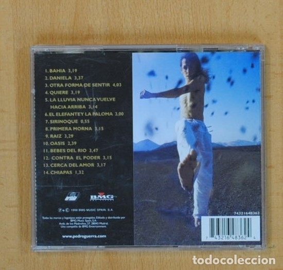 CDs de m&uacute;sica: PEDRO GUERRA - RAIZ - CD - Foto 2