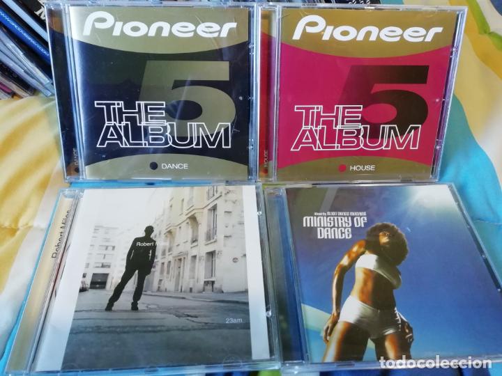 CDs de m&uacute;sica: 4 CDs MUSICA DANCE - TECHNO - HOUSE - Foto 1