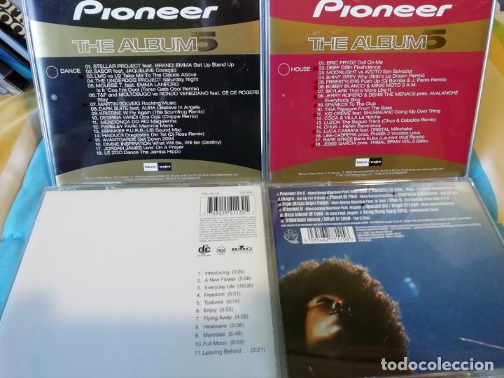CDs de m&uacute;sica: 4 CDs MUSICA DANCE - TECHNO - HOUSE - Foto 2