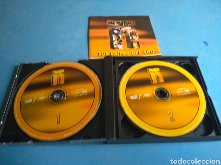 CDs de m&uacute;sica: CDS- Todos los &eacute;xitos del a&ntilde;o (&Ntilde;) 2002+ dvd videoclips - Foto 2