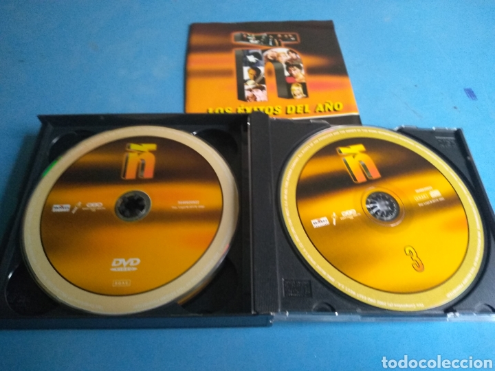 CDs de m&uacute;sica: CDS- Todos los &eacute;xitos del a&ntilde;o (&Ntilde;) 2002+ dvd videoclips - Foto 3