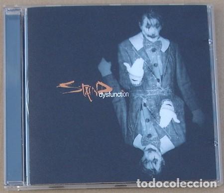 CDs de m&uacute;sica: STAIND - DYSFUNCTION (CD) 1999 - 9 TEMAS - Foto 1