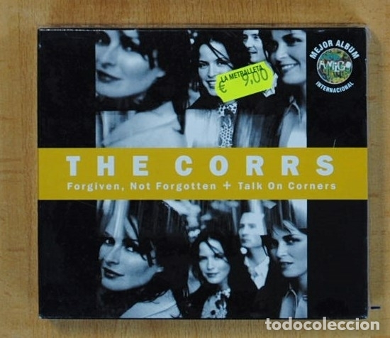 CDs de m&uacute;sica: THE CORRS - FORGIVEN, NOT FORGOTTEN / TALK ON CORNERS - 2 CD - Foto 1