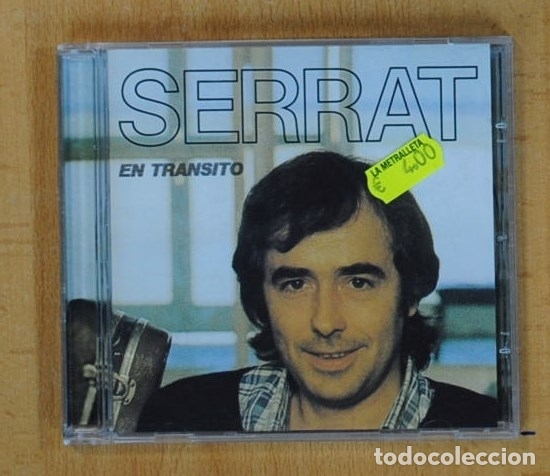 CDs de m&uacute;sica: JOAN MANUEL SERRAT - EN TRANSITO - CD - Foto 1