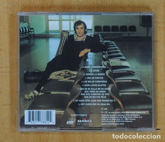 CDs de m&uacute;sica: JOAN MANUEL SERRAT - EN TRANSITO - CD - Foto 2