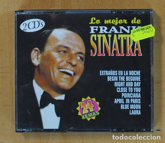 CDs de m&uacute;sica: FRANK SINATRA - LO MEJOR DE FRANK SINATRA - 2 CD - Foto 1