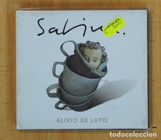 CDs de m&uacute;sica: SABINA - ALIVIO DE LUTO - CD - Foto 1