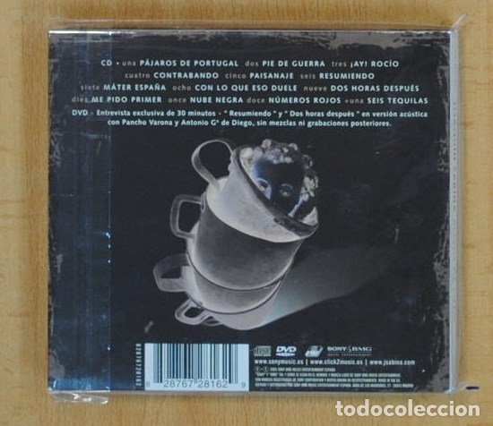CDs de m&uacute;sica: SABINA - ALIVIO DE LUTO - CD - Foto 2