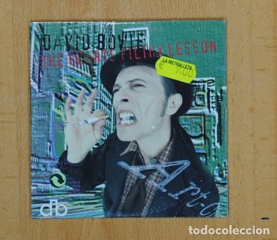 CDs de m&uacute;sica: DAVID BOWIE - THE HEARTS FILTHY LESSON - CD - Foto 1