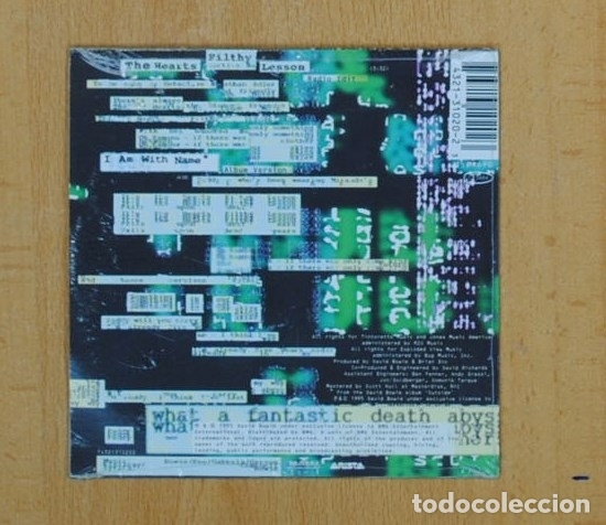 CDs de m&uacute;sica: DAVID BOWIE - THE HEARTS FILTHY LESSON - CD - Foto 2