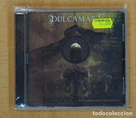 CDs de m&uacute;sica: DULCAMARA - ANATOMICAMENTE IMPERFECTO - CD - Foto 1