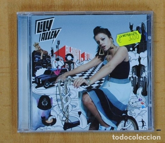 CDs de m&uacute;sica: LILY ALLEN - ALRIGHT STILL - CD - Foto 1