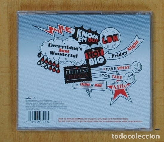 CDs de m&uacute;sica: LILY ALLEN - ALRIGHT STILL - CD - Foto 2