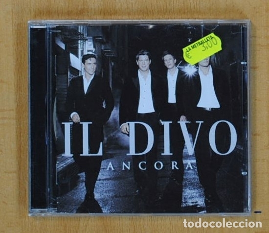 CDs de m&uacute;sica: IL DIVO - ANCORA - CD - Foto 1