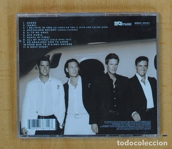 CDs de m&uacute;sica: IL DIVO - ANCORA - CD - Foto 2