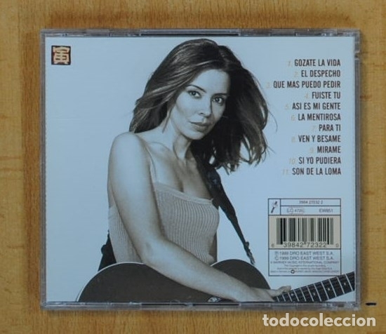 CDs de m&uacute;sica: AMPARO SANDINO - EL A&Ntilde;O DEL GATO - CD - Foto 2