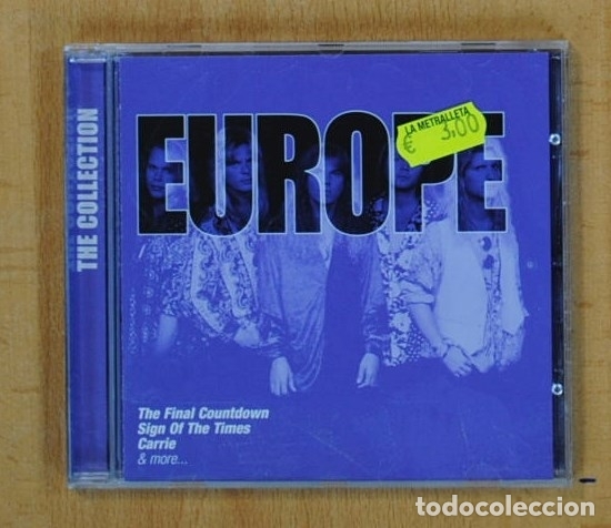 CDs de m&uacute;sica: EUROPE - THE COLLECTION - CD - Foto 1