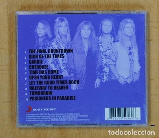 CDs de m&uacute;sica: EUROPE - THE COLLECTION - CD - Foto 2