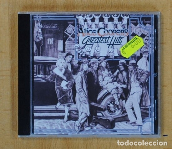 CDs de m&uacute;sica: ALICE COOPERS - GREATEST HITS - CD - Foto 1
