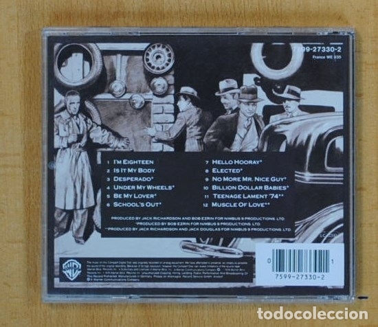 CDs de m&uacute;sica: ALICE COOPERS - GREATEST HITS - CD - Foto 2