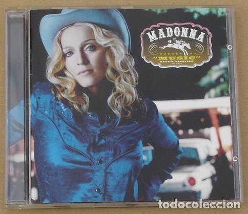 CDs de m&uacute;sica: MADONNA - MUSIC (CD) 2000 - 11 TEMAS - Foto 1