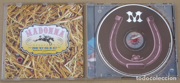 CDs de m&uacute;sica: MADONNA - MUSIC (CD) 2000 - 11 TEMAS - Foto 2