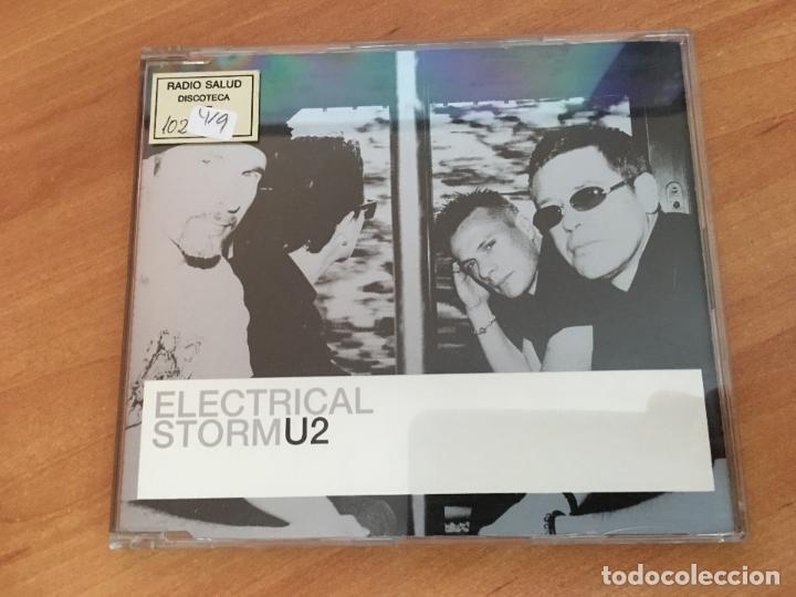 CDs de m&uacute;sica: U2 (ELECTRICAL STORM) CD 2 TRACK PROMO (CDI19) - Foto 1