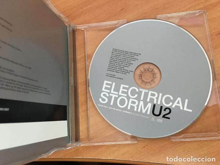 CDs de m&uacute;sica: U2 (ELECTRICAL STORM) CD 2 TRACK PROMO (CDI19) - Foto 2