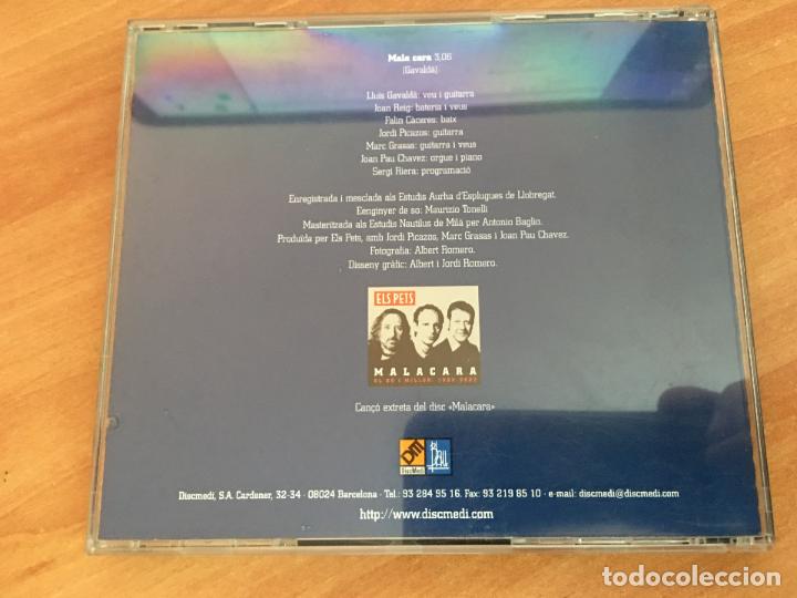 CDs de m&uacute;sica: ELS PETS (MALA CARA) CD 1 TRACK (CDI19) - Foto 2