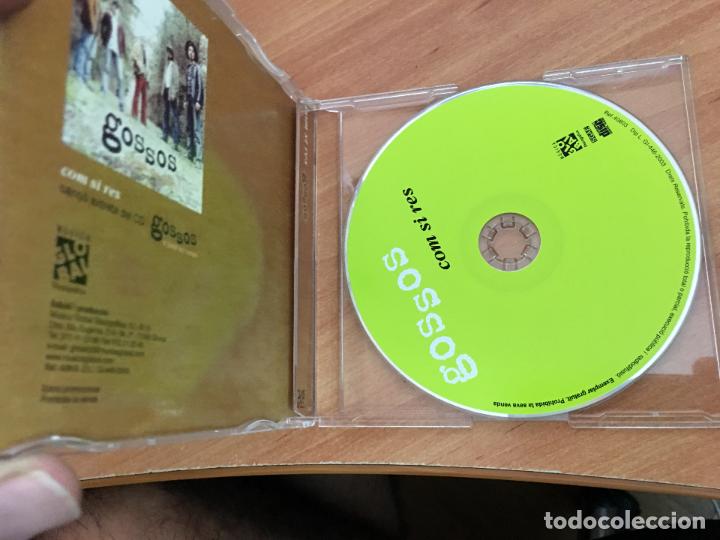 CDs de m&uacute;sica: GOSSOS (COM SI RES) CD 1 TRACK (CDI19) - Foto 2