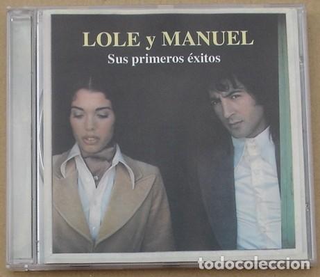 CDs de m&uacute;sica: LOLE Y MANUEL - SUS PRIMEROS EXITOS (CD) 2007 - 8 TEMAS - Foto 1