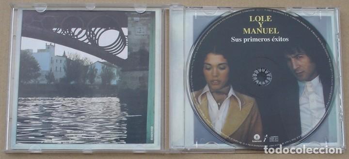 CDs de m&uacute;sica: LOLE Y MANUEL - SUS PRIMEROS EXITOS (CD) 2007 - 8 TEMAS - Foto 2
