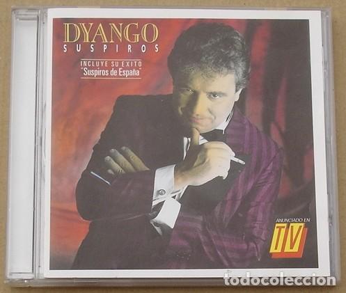 CDs de m&uacute;sica: DYANGO - SUSPIROS (CD) 1989 - 10 TEMAS - Foto 1