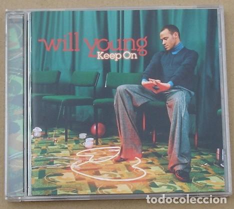 CDs de m&uacute;sica: WILL YOUNG - KEEP ON (CD) 2005 - 12 TEMAS - Foto 1