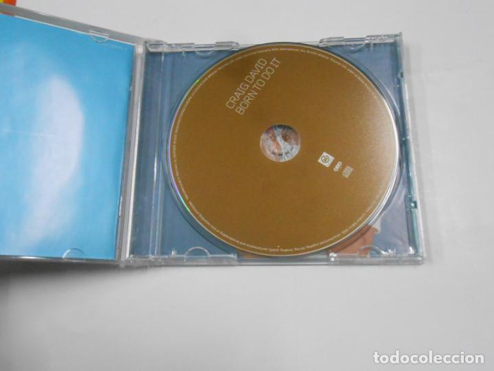CDs de m&uacute;sica: CRAIG DAVID - BORN TO DO IT - CD. TDKCD11 - Foto 2