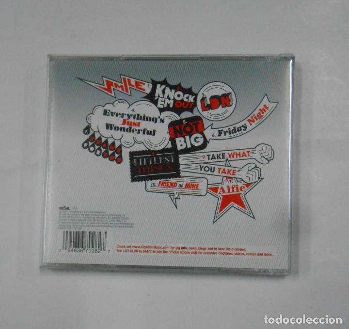 CDs de m&uacute;sica: LILY ALLEN - ALRIGHT STILL - CD. TDKCD12 - Foto 2
