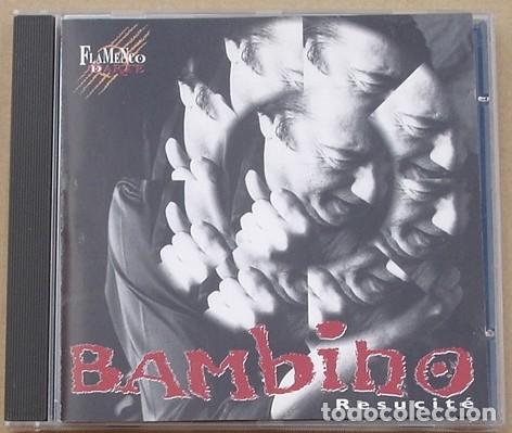CDs de m&uacute;sica: BAMBINO - RESUCIT&Eacute; (CD) 1996 - 10 TEMAS - Foto 1
