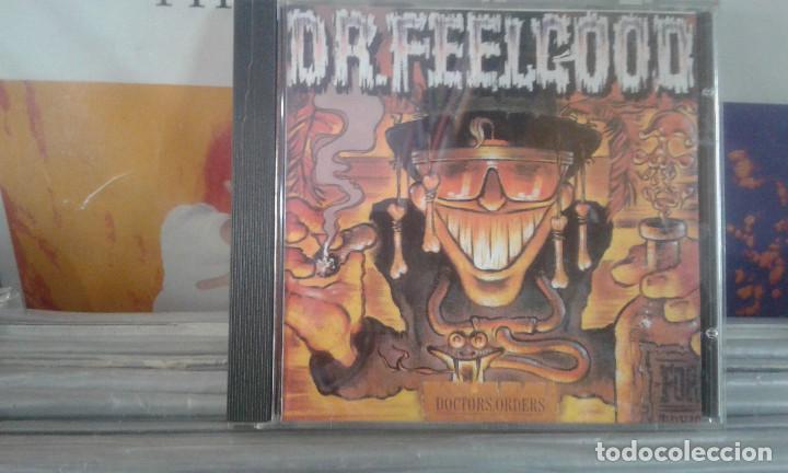 CDs de m&uacute;sica: dr.feelgood,doctors order,1989 - Foto 1