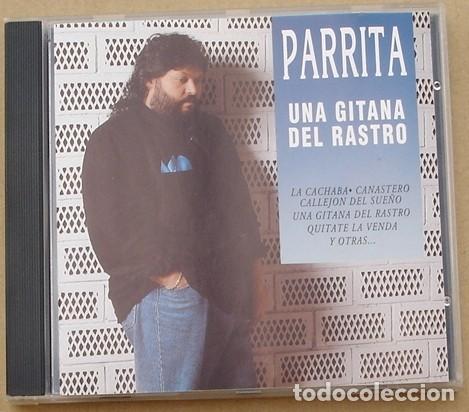 CDs de m&uacute;sica: PARRITA - UNA GITANA DEL RASTRO (CD) 1993 - 10 COPLAS - Foto 1