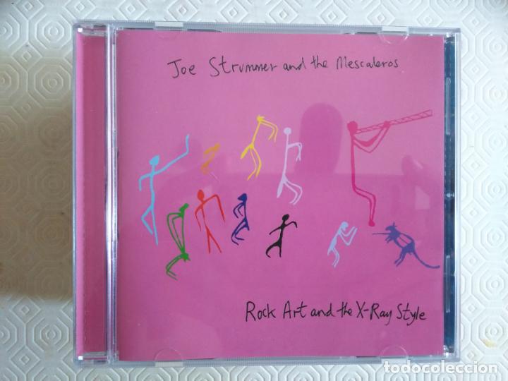 Musik-CDs: Joe Strummer & The Mescaleros-Rock Art And The X-Ray Style (cd. Mercury.1999) conexion: the clash